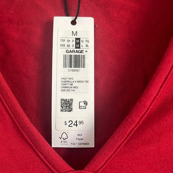 Garage Cropped T-Shirt - Picture 3 of 3